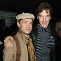 Martin Freeman and Benedict Cumberbatch attend the UK Premiere of ‘Creation’, at Curzon Mayfair on September 13, 2009 