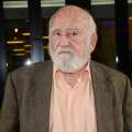 Ed Asner leaves the ‘Good Day New York’ taping at the Fox 5 Studios on November 20, 2012