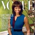 First Lady Michelle Obama graces the April 2013 cover of Vogue