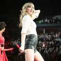 Taylor Swift kicks off her The Red Tour with a sold-out show in Omaha on March 13, 2013