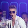 Justin Bieber performs in concert at The Palacio de los Deportes, Madrid, Spain, on March 14, 201
