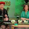 Billy Bush and Kit Hoover celebrate St. Patrick’s Day early on Access Hollywood Live on March 15, 2013