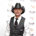 Tim McGraw poses backstage on Day 1 of C2C: Country To Country Festival 2013 at O2 Arena in London on March 16, 2013