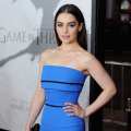 Emilia Clarke arrives at the Los Angeles Premiere of HBO’s ‘Game Of Thrones’ Season 3 at TCL Chinese Theatre on March 18, 2013 in Hollywood, Calif.