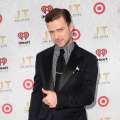 Justin Timberlake attends the ‘20/20’ album release party at El Rey Theatre on March 18, 2013 in Los Angeles