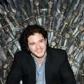 Kit Harington sits on the Iron Throne as he attends the Academy of Television Arts & Sciences an evening with HBO’s ‘Game Of Thrones’ at TCL Chinese Theatre on March 19, 2013