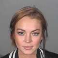 Lindsay Lohan’s mugshot after pleading no contest to reckless driving and lying to police who were investigating an accident involving the actress in June along the Pacific Coast Highway. (March 19, 2013)