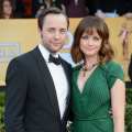 Vincent Kartheiser and Alexis Bledel arrive at the 19th Annual Screen Actors Guild Awards held at The Shrine Auditorium on January 27, 2013 in Los Angeles