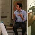 Steven Yeun on Access Hollywood Live (left); Norman Reedus as Daryl Dixon in ‘The Walking Dead’ (right)