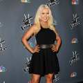 Christina Aguilera stuns on the red carpet of NBC’s ‘The Voice’ Season 4 premiere at TCL Chinese Theatre on March 20, 2013 in Hollywood