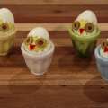 Catherine McCord’s ‘Weelicious’ Deviled Easter Egg chicks