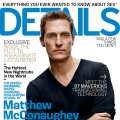 Matthew McConaughey on the April 2013 cover of Details magazine