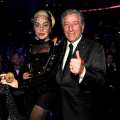 Lady Gaga and Tony Bennett attend The 54th Annual Grammy Awards at Staples Center on February 12, 2012 in Los Angeles