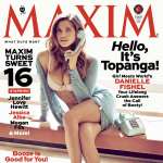 Danielle Fishel on Maxim April 2013