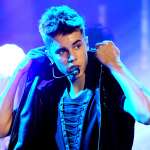 Justin Bieber performs on Dick Clark’s New Year’s Rockin’ Eve at CBS studios in Los Angeles on December 31, 2012