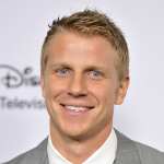 Sean Lowe arrives for the Disney ABC ‘2013 WInter TCA Tour’ event on January 10, 2013 in Pasadena, Calif.