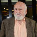 Ed Asner leaves the ‘Good Day New York’ taping at the Fox 5 Studios on November 20, 2012