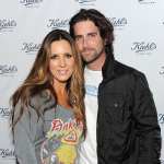 Jillian Barberie and Grant Reynolds attend the celebration of the Environmental Partnership of Kiehl’s Rare Earth Deep Pore Cleansing Masque Benefiting Waterkeeper Alliance on April 7, 2011 in Santa Monica, Calif.