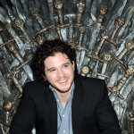 Kit Harington sits on the Iron Throne as he attends the Academy of Television Arts & Sciences an evening with HBO’s ‘Game Of Thrones’ at TCL Chinese Theatre on March 19, 2013