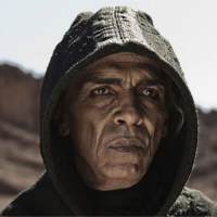 Mohamen Mehdi Ouazanni as Satan on the History Channel miniseries ‘The Bible’ 