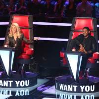 Shakira and Usher on ‘The Voice’