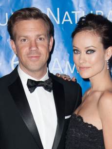 Jason Sudeikis and Olivia Wilde attend The 2012 Museum of Natural History Gala at American Museum of Natural History on November 15, 2012