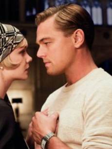 Carey Mulligan and Leonardo DiCaprio in ‘The Great Gatsby’