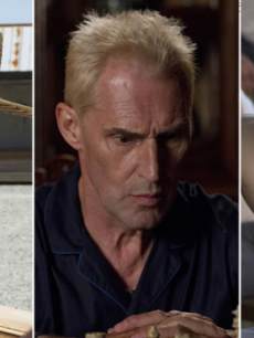 Actor Ben Cross (center) will return as a series regular to ‘Banshee’ Season 2