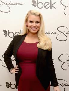 Jessica Simpson visits Belk Southpark in Charlotte, North Carolina on March 23, 2013 