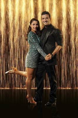 Aly Raisman and Mark Ballas, Season 16, ‘Dancing with the Stars’
