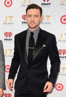 Justin Timberlake attends the ‘20/20’ album release party at El Rey Theatre on March 18, 2013 in Los Angeles