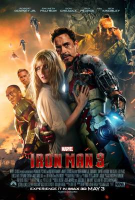 The ‘Iron Man 3’ poster