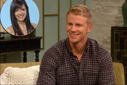 ‘Bachelor’ Sean Lowe, inset: Desiree Hartsock