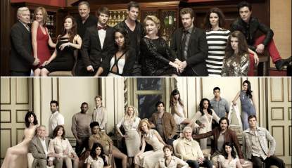 The new cast photos for ‘One Life To Live’ and ‘All My Children’
