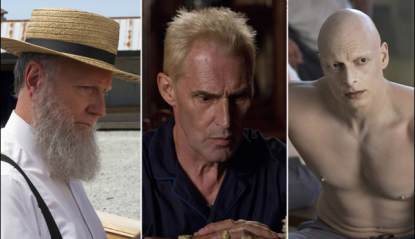 Actor Ben Cross (center) will return as a series regular to ‘Banshee’ Season 2