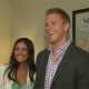 Sean Lowe and fiancée Catherine Giudici chat with Access about Sean joining the cast of “Dancing with the Stars” Season 16. How much will he have his shirt off on the show? Plus, will Catherine be cheering him on from the audience?