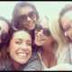 Julianne Hough with Nina Dobrev and pals