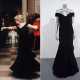 Princess Diana in black dress
