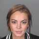 Lindsay Lohan’s mugshot after pleading no contest to reckless driving and lying to police who were investigating an accident involving the actress in June along the Pacific Coast Highway. (March 19, 2013)
