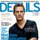 Matthew McConaughey on the April 2013 cover of Details magazine