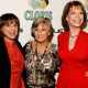 Valerie Harper, Cloris Leachman and Mary Tyler Moore arrive at the celebration for Cloris Leachman’s 60 years in show business at Fogo De Chao restaurant on October 5, 2006 in Beverly Hills