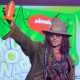 Johnny Depp accepts Favorite Movie Actor award for ‘Dark Shadows’ onstage during Nickelodeon’s 26th Annual Kids’ Choice Awards at USC Galen Center in Los Angeles on March 23, 2013