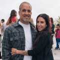 Jesse James and Alexis DeJoria attend John Paul DeJoria’s annual winter wonderland holiday party, where guests sipped Patron tequila cocktails on December 22, 2012 in Malibu, Calif.