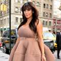 Kim Kardashian is seen on the streets of Manhattan on March 26, 2013 in New York City