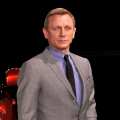 Daniel Craig is seen at the Range Rover Sport world unveiling at the 2013 New York Auto Show at Skylight at Moynihan Station in New York City on March 26, 2013