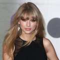 Taylor Swift attends the Brit Awards at 02 Arena on February 20, 2013 in London