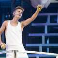 Justin Bieber performs on stage at Olympiahalle on March 28, 2013 in Munich, Germany