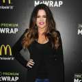 Khloe Kardashian attends the McDonald’s Premium McWrap Launch Party held at Paramount Studios on March 28, 2013 in Hollywood, Calif.
