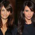 Helena Christensen, Kim Kardashian
