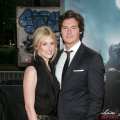 Mamie Gummer and Benjamin Walker attend the ‘Abraham Lincoln: Vampire Hunter’ premiere at AMC Loews Lincoln Square on June 18, 2012 in New York City